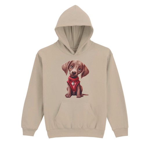 Pull capuche pour enfants - capuche,
