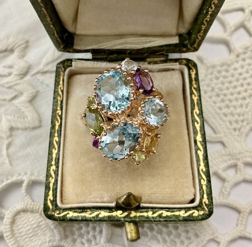 Aigue marine citrine - ,,