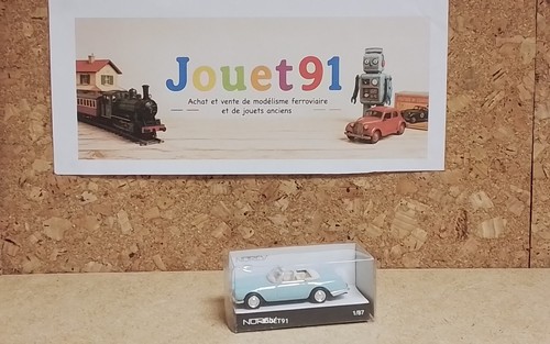 Norev ref 453001 vehicule - ho.,