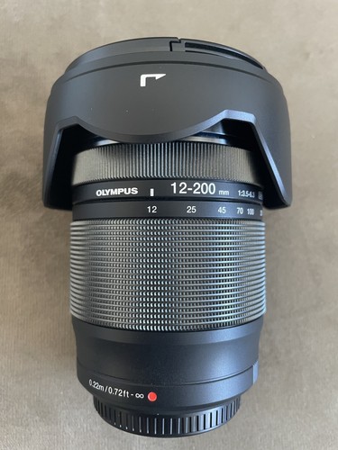 Objectif olympus zuiko - objectif, m.