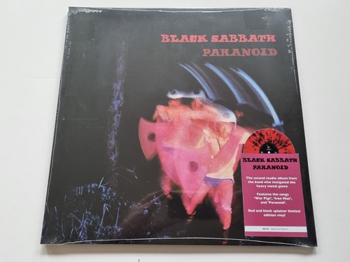 Black sabbath paranoid vinyl - -,