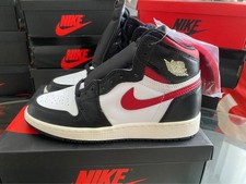 Jordan 1 high retro noir gym