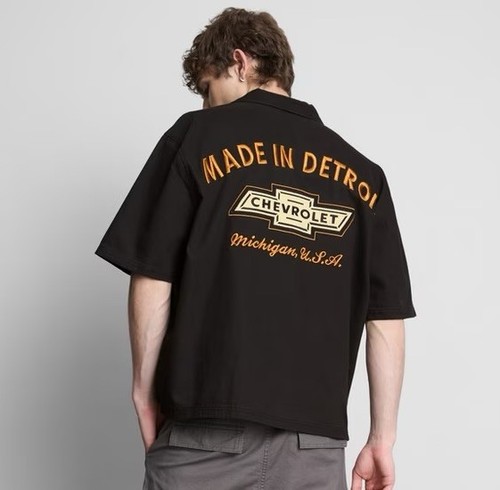 Chemise homme chevrolet - homme,