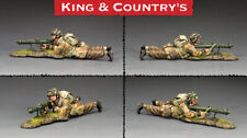 King and (&) Country Market Garden MG094	Lying Prone Para w/PIAT