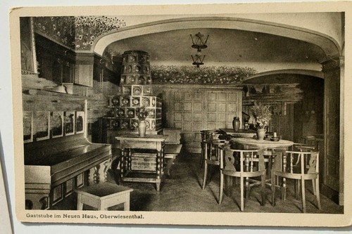 34955 oberwiesenthal gast - ak,