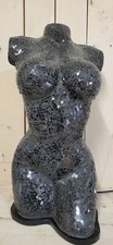 Lampe buste femme mosaique 50cm