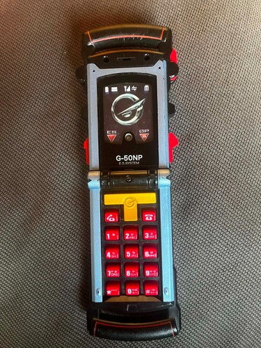 Bandai phone engine - dx, go-phone
