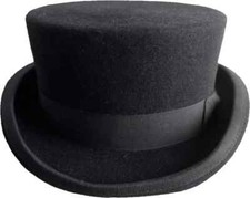 Zylinder 11cm, Noir, Laine