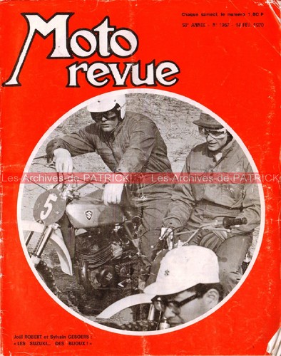 Moto revue 1967 - revue, 500
