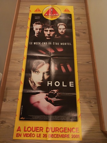 Ancien Affiche de cinéma THE