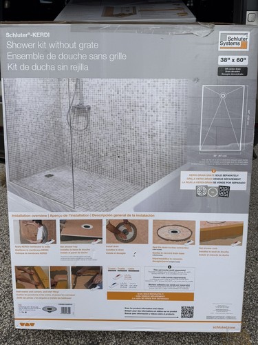 Schluter kerdi shower - schluter, kerdi-shower-kit