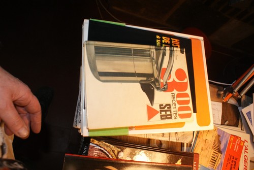 Livre cuisine vintage seb - cuisine,