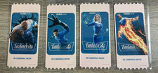 FANTASTIC 4 Movie 2025 First Steps Movie Collectible Ticket 4 pcs. New SF Cinema