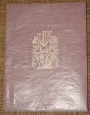 Ch MAURRAS L'Avenir de