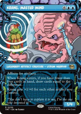 Magic mtg krang - mtg, mind