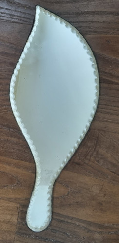 Miroir main vintage - miroir,