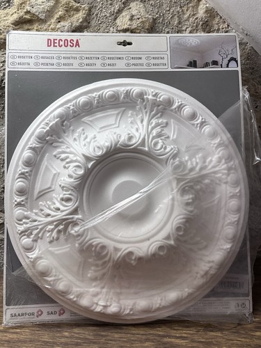 Rosace plafond decosa emilia - rosace,