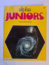 Alpha Juniors 23 l'encyclopedie des jeune | Bon état