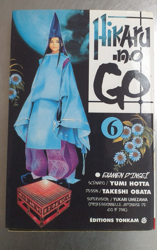 Tonkam hikaru tome - hikaru, go