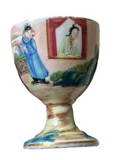 Coquetier Porcelaine Chine