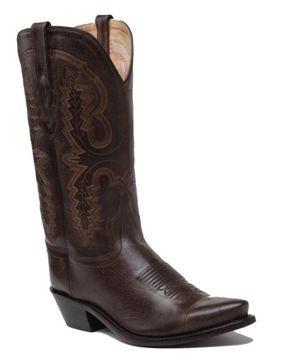 Bottes cuir pour homme - cuir,