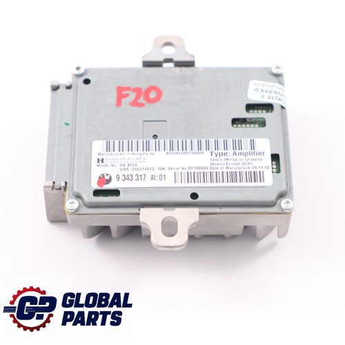 Amplificateur audio bmw f20 - amplificateur,