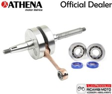 RACING ENGINE SHAFT SP.12 ATHENA + POLINI UMBRELLA BEARINGS PIAGGIO FREE 50