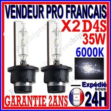 2 AMPOULES D4S AU XENON 35W