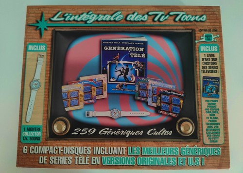 Intégrale des toons - des,
