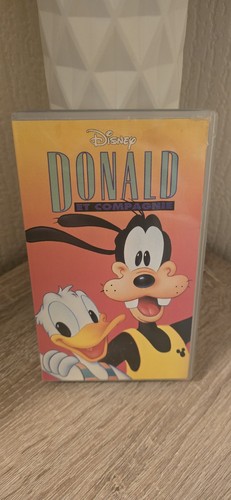 Vhs donald compagnie - donald, et