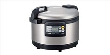 Tiger Commercial IH Rice Cooker 200V Double-Layered Thick Pot 3.8L Capacity New