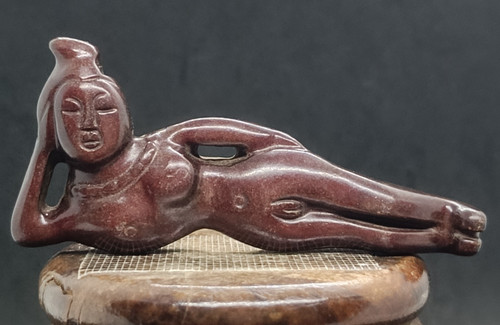 Ancienne sculpture jade - sculpture,