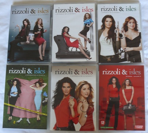 Dvd rizzoli isles - dvd,