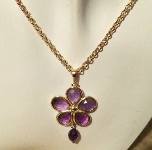 Collier plaqué - collier,