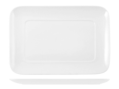Plat rectangulaire - plat, en