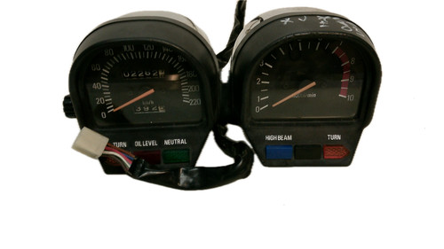 Instrumentation yamaha 750 - instrumentation, xv
