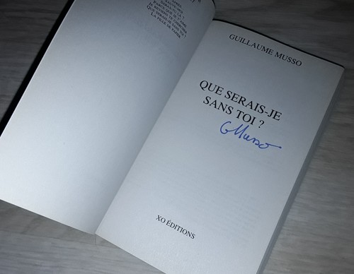 Livre signé guillaume - livre,