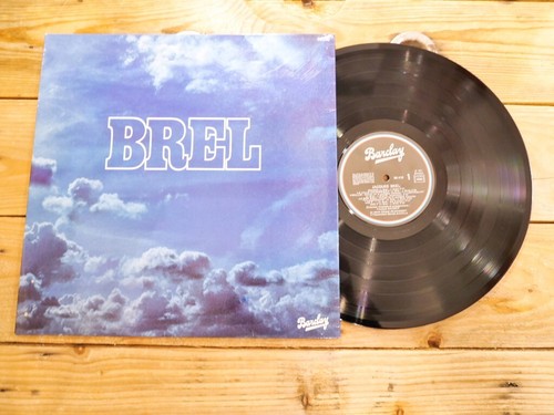 Jacques brel 33t - brel, lp