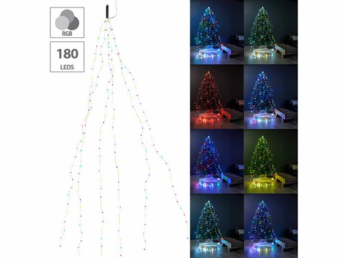 Guirlande lumineuse effet - guirlande,