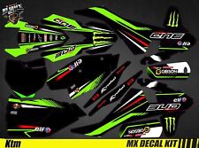 Kit Déco Moto pour / Mx Decal Kit for Ktm SX / SX-F - Monster Bud