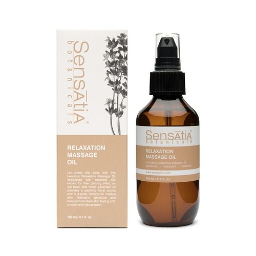 Huile massage relaxant - huile, de
