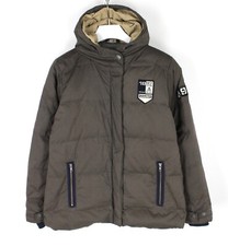 Gaastra Veste Femmes Grand Bas Matelassé Rembourré Cordon Hood Fermeture Éclair