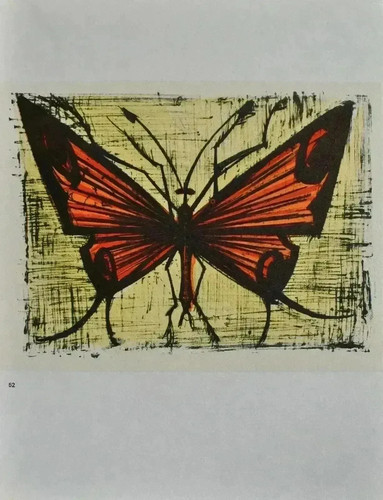 Bernard buffet les insectes - buffet, :