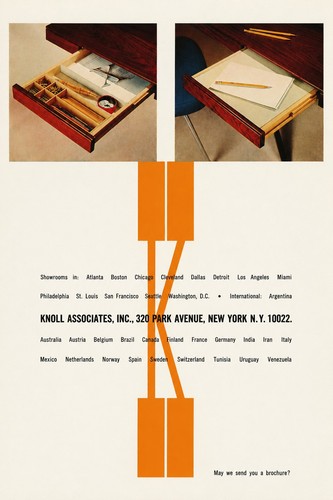 Knoll associates office design - knoll,