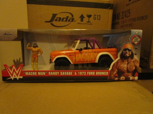 Jada 32046 1973 ford - 1973, bronco
