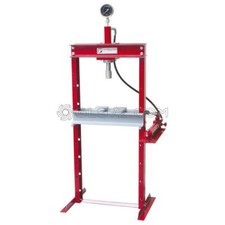 PRESSE D'ATELIER HYDRAULIQUE 20 TONNES HOLZMANN WP20H