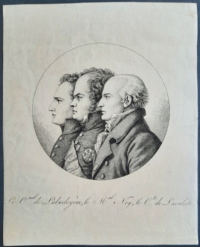 Colonel labedoyère le - colonel, de