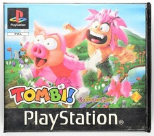 Tombi! PS1 Game Rare Rental Version TESTED | PAL | Christmas Day Release 1997