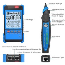 Testeur de Câble Réseau RJ45