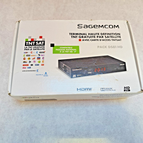 Sagemcom ds81hd récepteur - ds81hd,